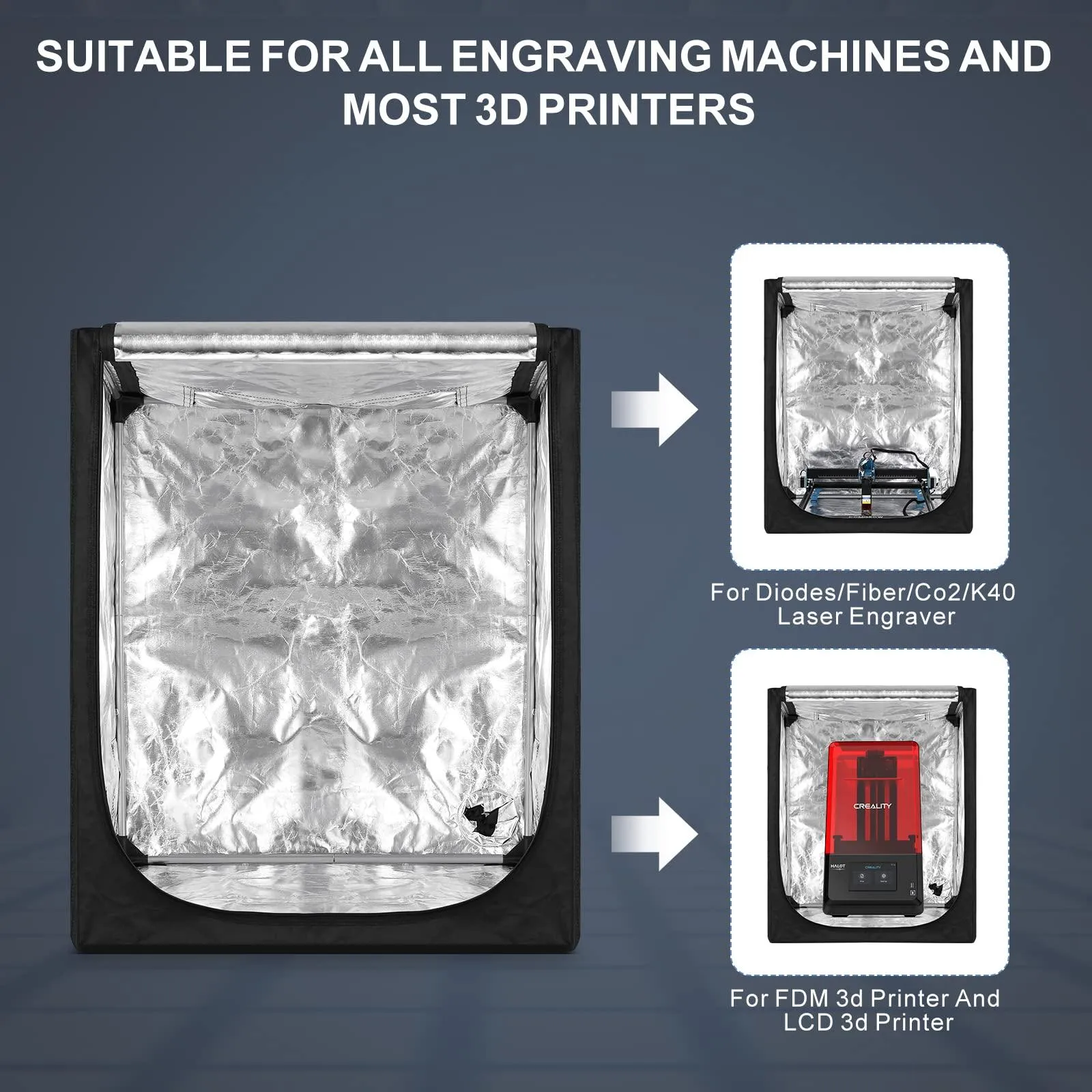 Comgrow Laser Engraver Enclosure