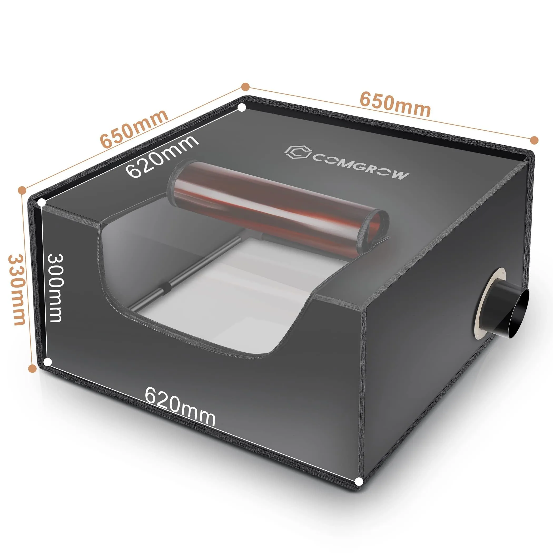 Comgrow Laser Engraver Enclosure