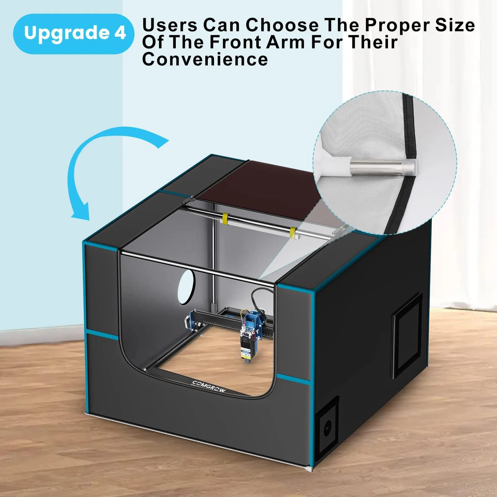 Comgrow Laser Engraver Enclosure