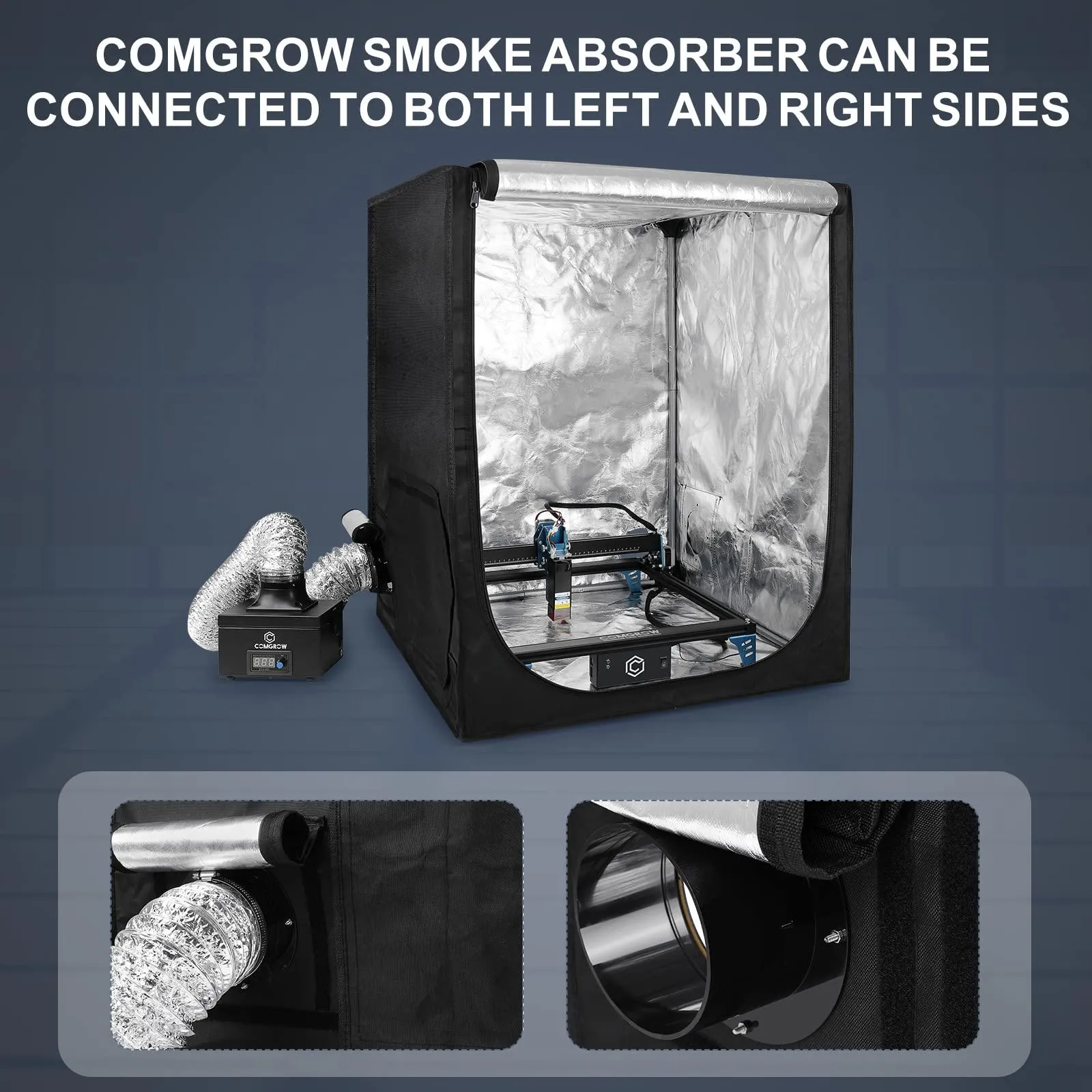 Comgrow Laser Engraver Enclosure