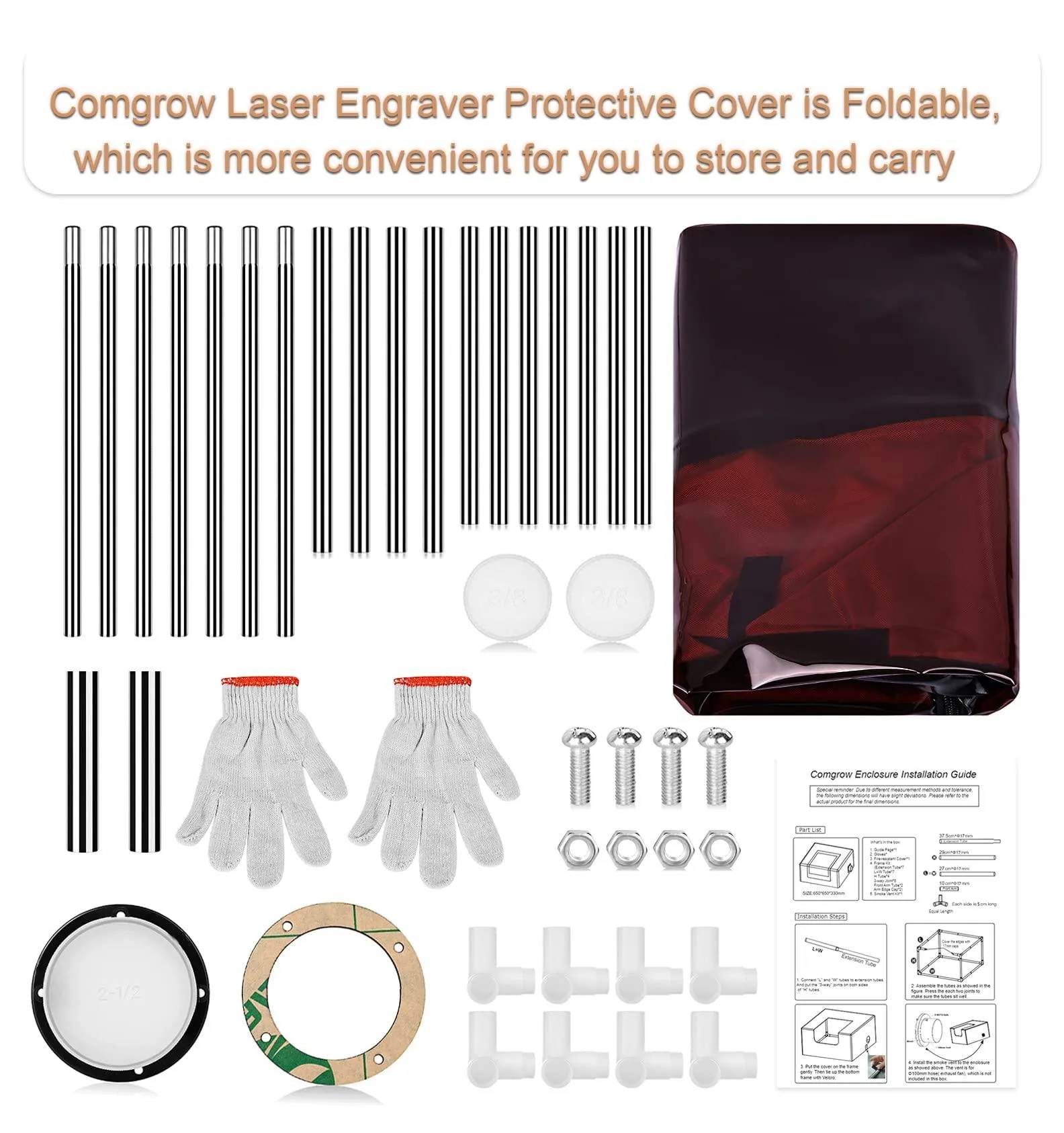 Comgrow Laser Engraver Enclosure