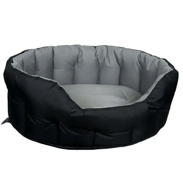 Country Dog Heavy Duty Oval Waterproof Bed