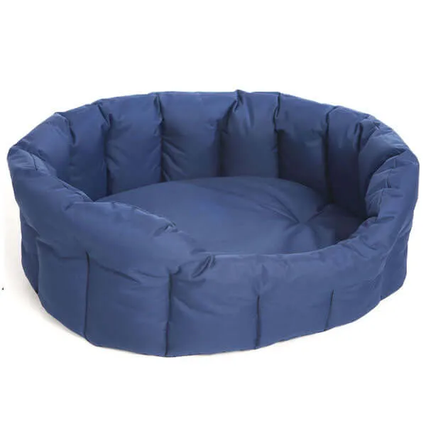 Country Dog Heavy Duty Oval Waterproof Bed