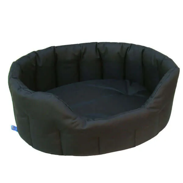 Country Dog Heavy Duty Oval Waterproof Bed