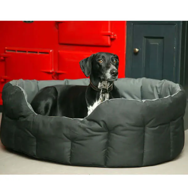 Country Dog Heavy Duty Oval Waterproof Bed