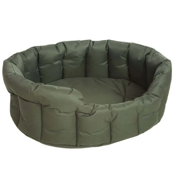 Country Dog Heavy Duty Oval Waterproof Bed