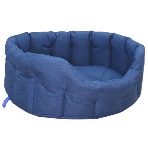 Country Dog Heavy Duty Oval Waterproof Bed