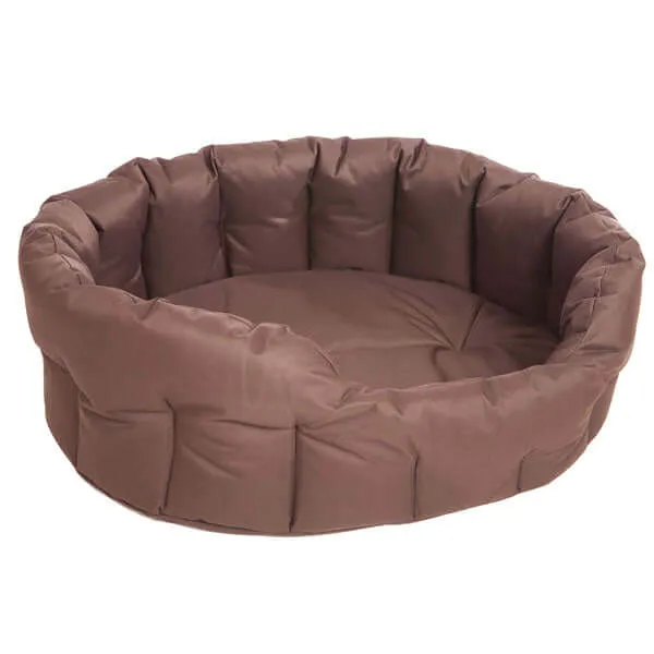Country Dog Heavy Duty Oval Waterproof Bed