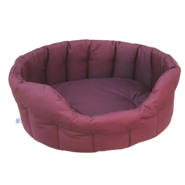 Country Dog Heavy Duty Oval Waterproof Bed