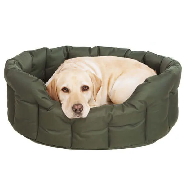 Country Dog Heavy Duty Oval Waterproof Bed