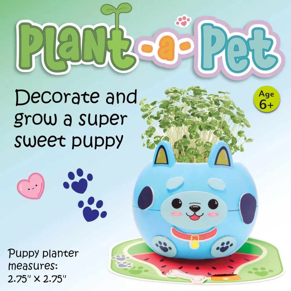 Creativity for Kids Plant-a-Pet - Puppy