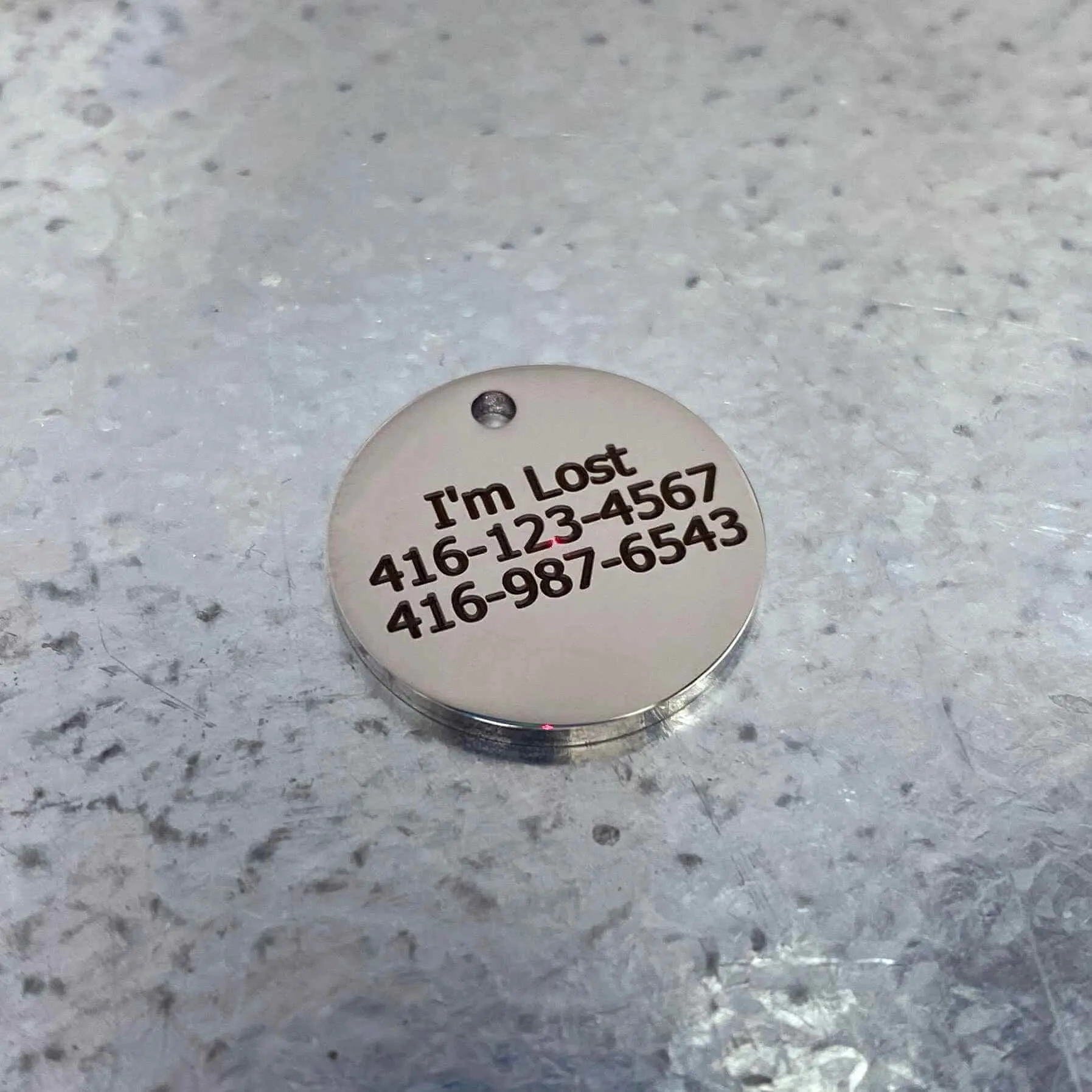 Custom Cat Tags