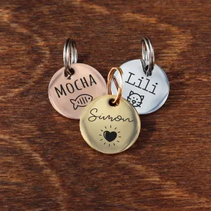 Custom Cat Tags