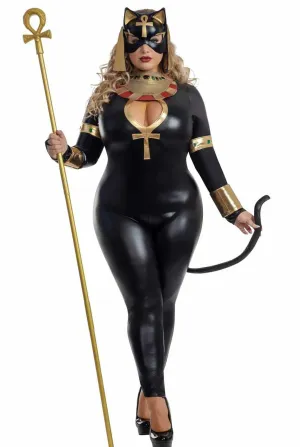 Devine Feline Costume- SIZES: XL TO CURVY 3X
