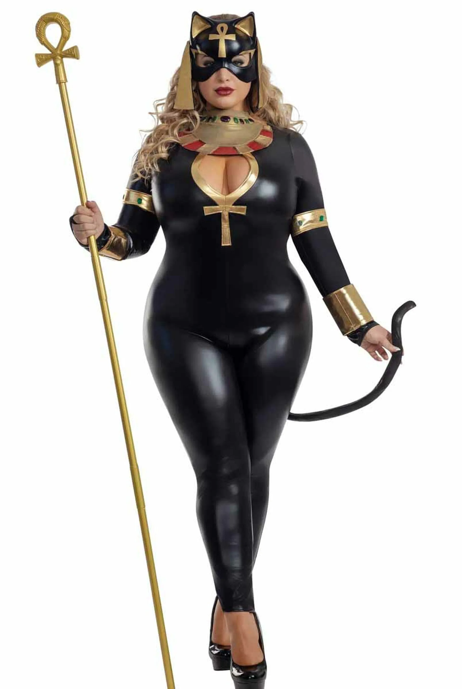 Devine Feline Costume- SIZES: XL TO CURVY 3X