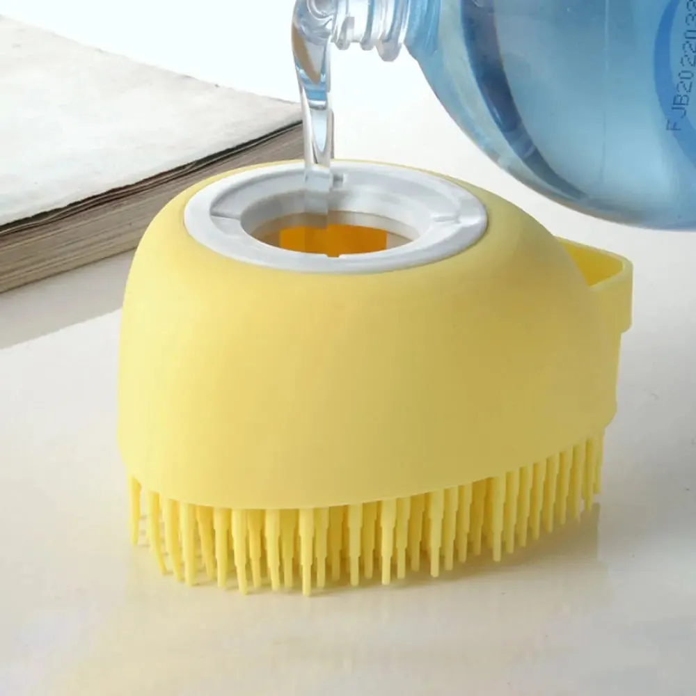 Dog Bath Brush - Massage Your Pets