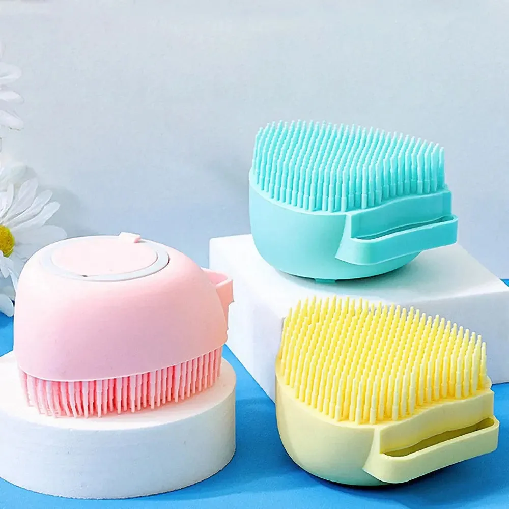 Dog Bath Brush - Massage Your Pets