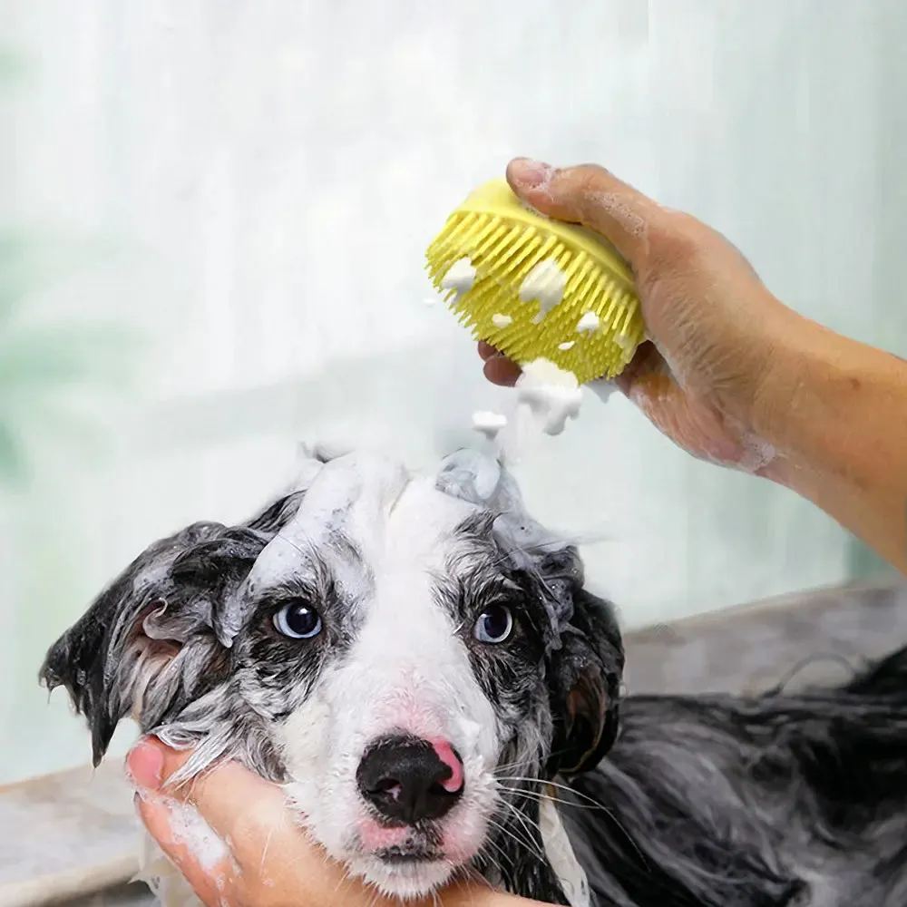 Dog Bath Brush - Massage Your Pets