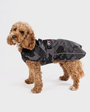 Dog Dryrobe in Camo & Black