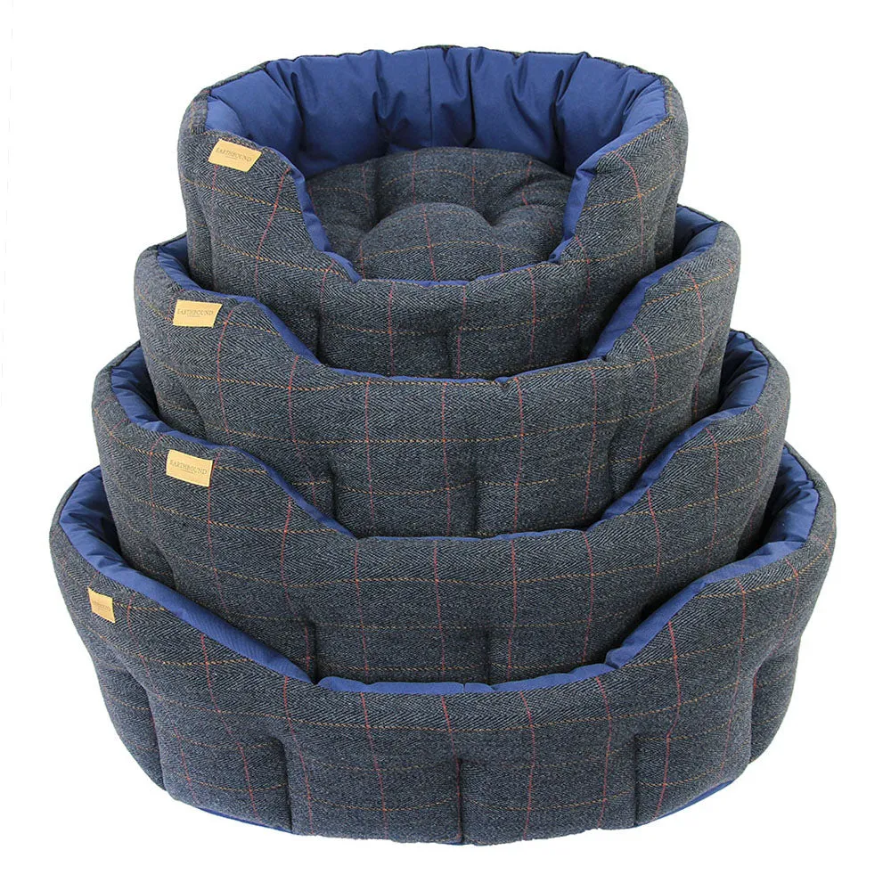 Earthbound Dog Beds Waterproof Tweed M