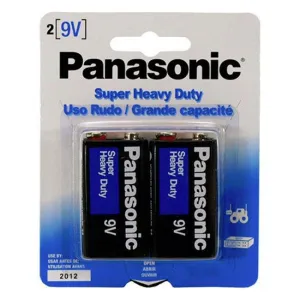 Essential Pet Products 9 Volt Battery 2 Pack