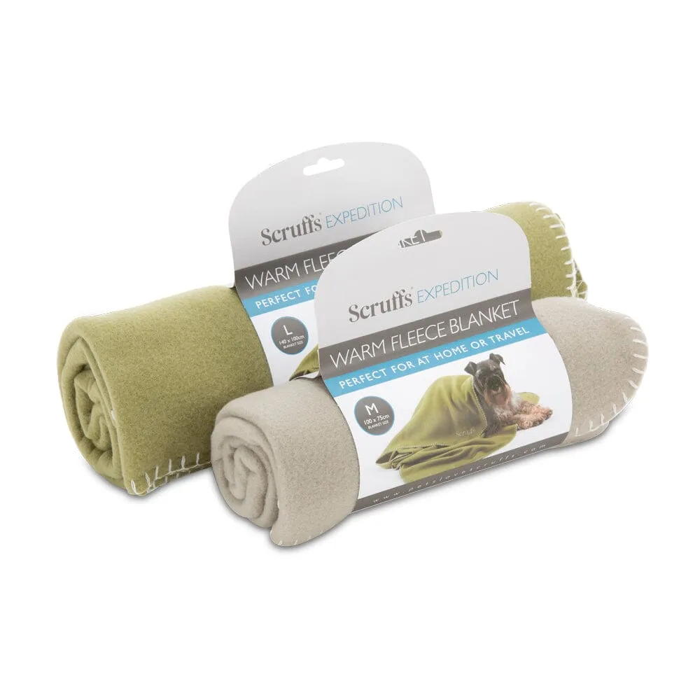 Expedition Fleece Pet Blanket - Storm Grey