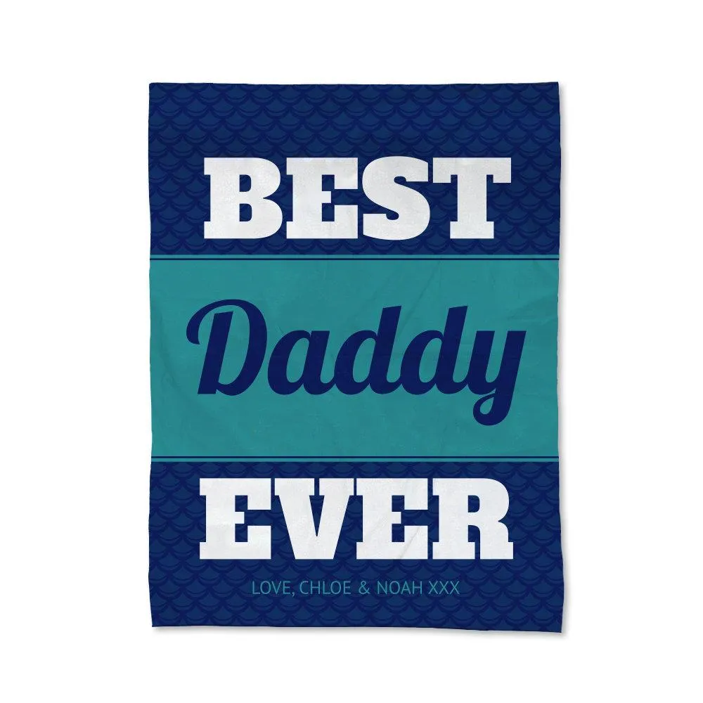Father's Day Blanket - Medium