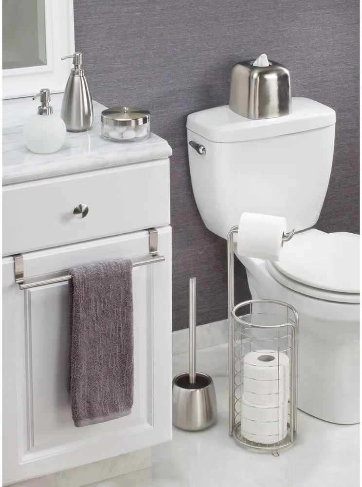 Forma Brizo Toilet Bowl Brush and Holder – Brushed Stainless Steel