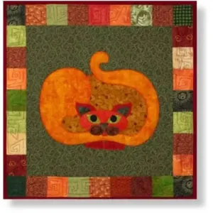 Garden Patch Cats - Pumpkat Applique Pack