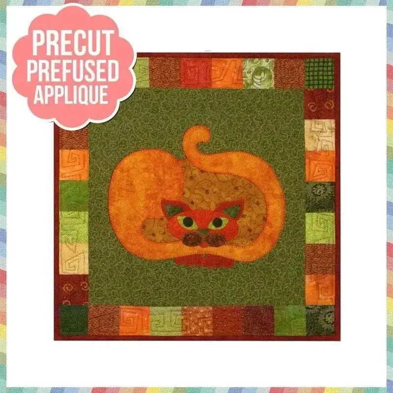 Garden Patch Cats - Pumpkat Applique Pack