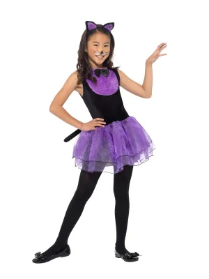 Girls Costume - Cat Tutu Dress