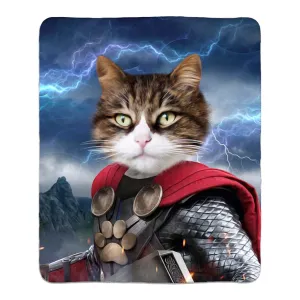 GOD OF BLUNDER - FLEECE SHERPA BLANKET
