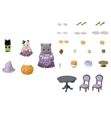 Halloween Surprise Party Set