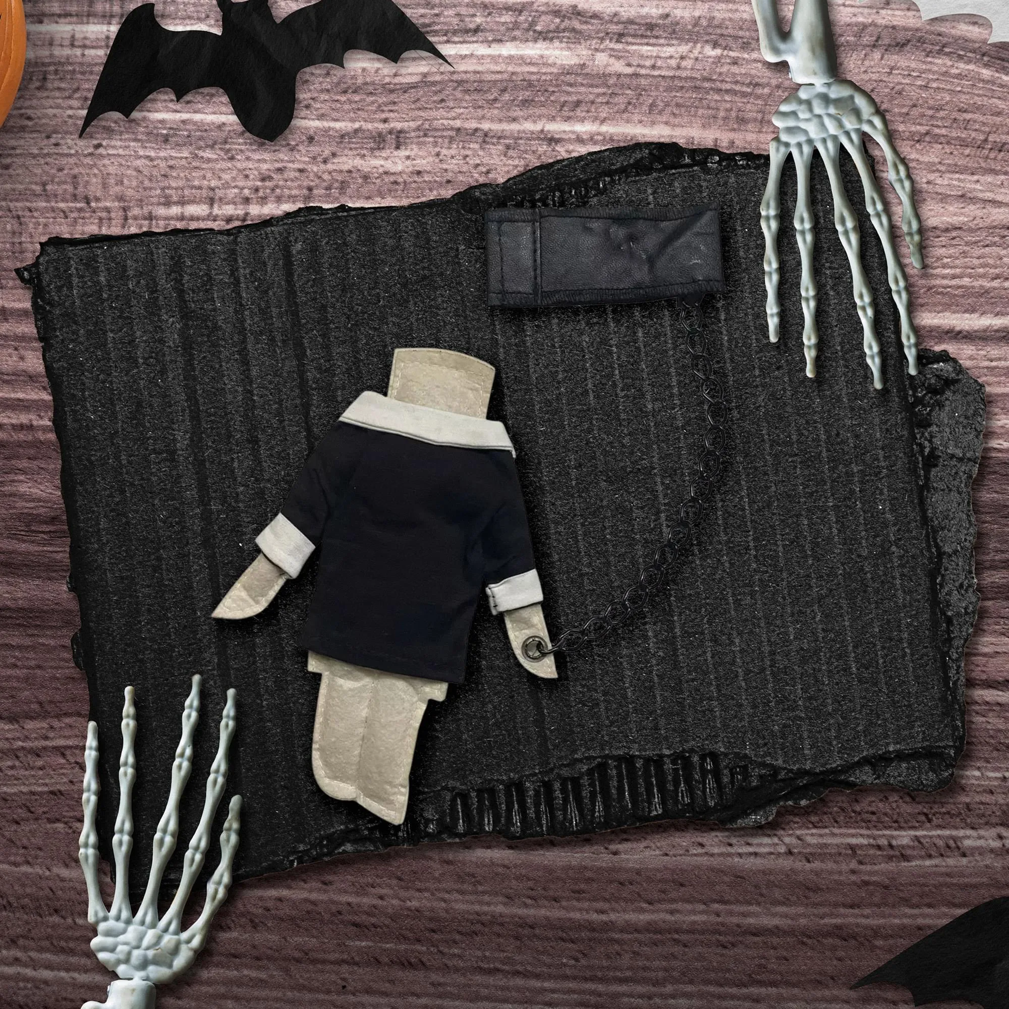 Headless Doll Wristlet Costume Accessory