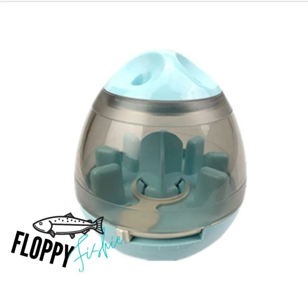 Interactive Treat Dispensing Dog Bowl Toy