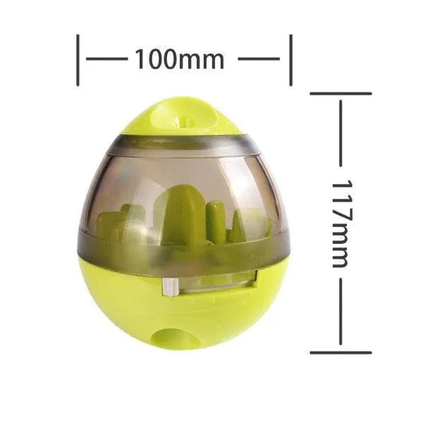 Interactive Treat Dispensing Dog Bowl Toy