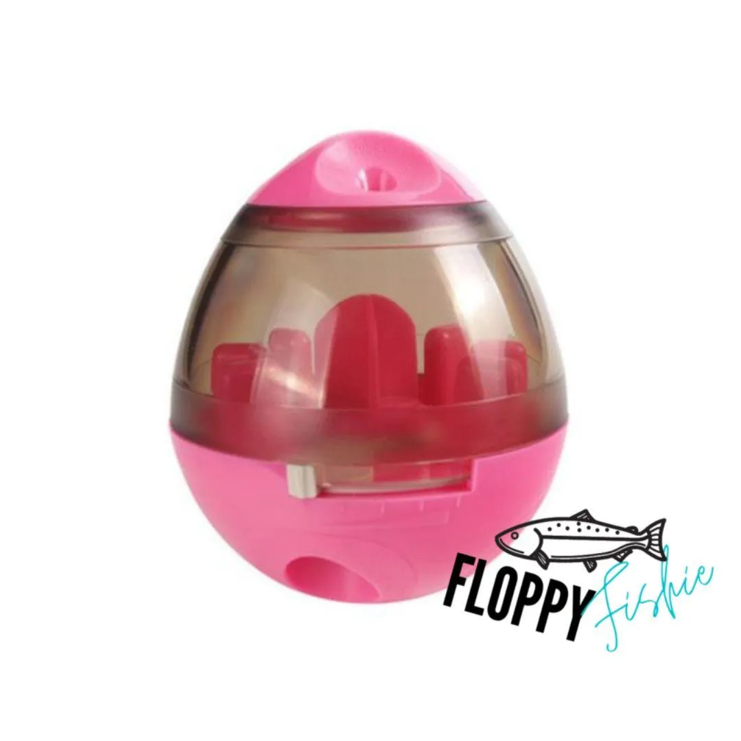 Interactive Treat Dispensing Dog Bowl Toy
