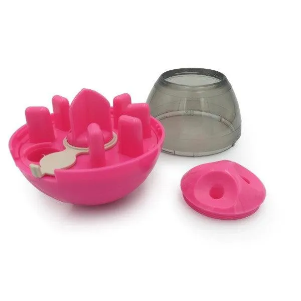Interactive Treat Dispensing Dog Bowl Toy