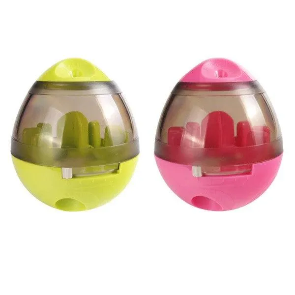 Interactive Treat Dispensing Dog Bowl Toy