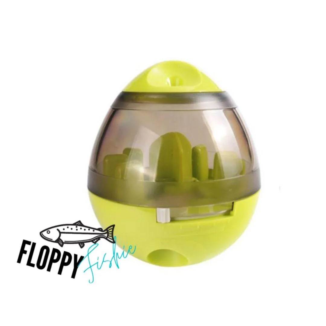 Interactive Treat Dispensing Dog Bowl Toy