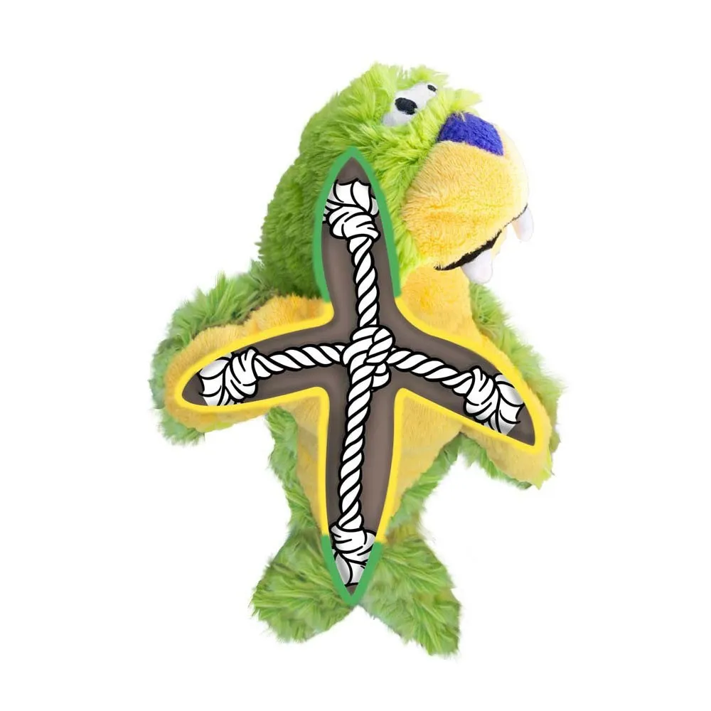 KONG Aqua Knots Walrus Dog Toy Small/Medium