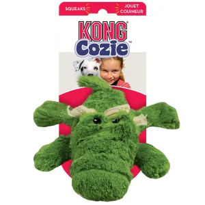Kong Cozie Ali The Alligator Small Dog Toy
