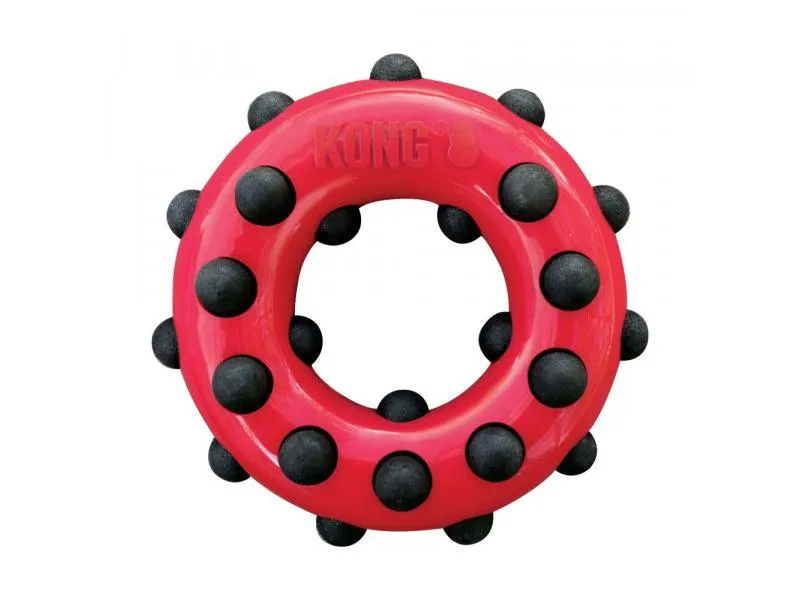 KONG Dotz Chewable Dog Toy