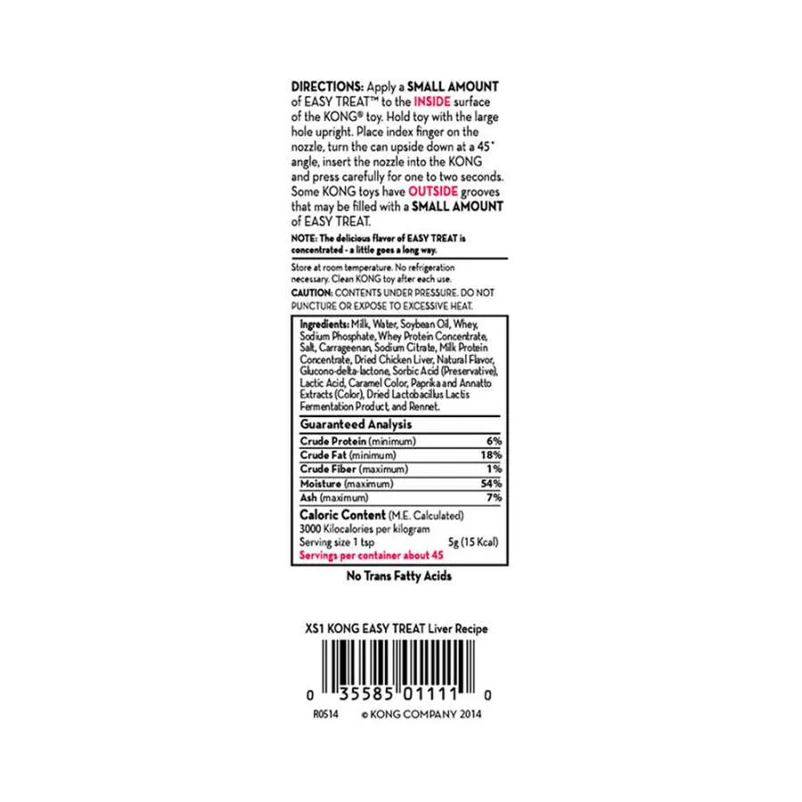 KONG Easy Treat Liver Paste