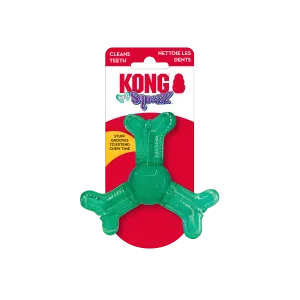 Kong Extra Small/Small Squeezz Dental Roller, Dog Toy