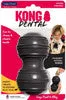 KONG EXTREME BLACK TREAT DISPENSING DENTAL DOG CHEW TOY LARGE