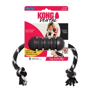KONG Extreme Dental with Rope Dog Toy Medium