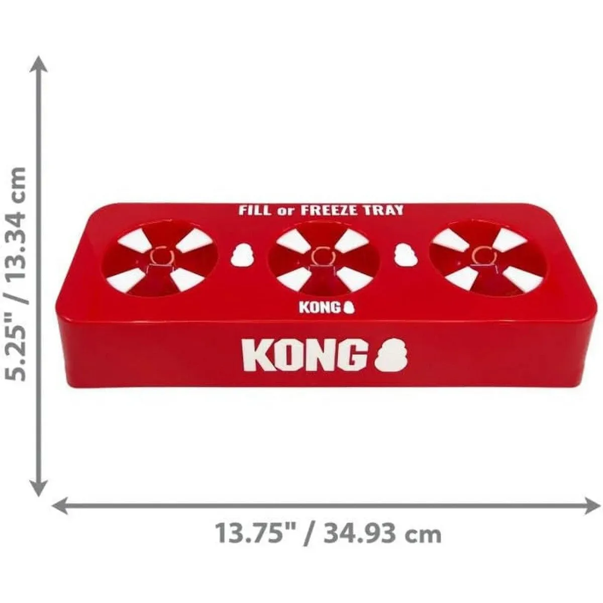 Kong Fill or Freeze Tray