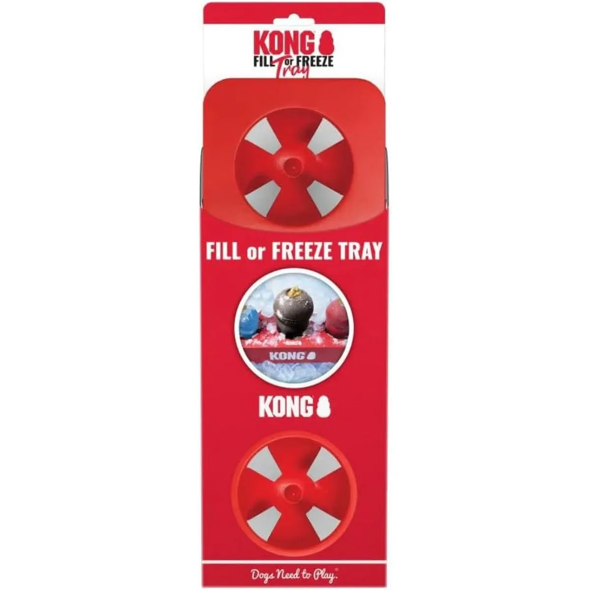 Kong Fill or Freeze Tray