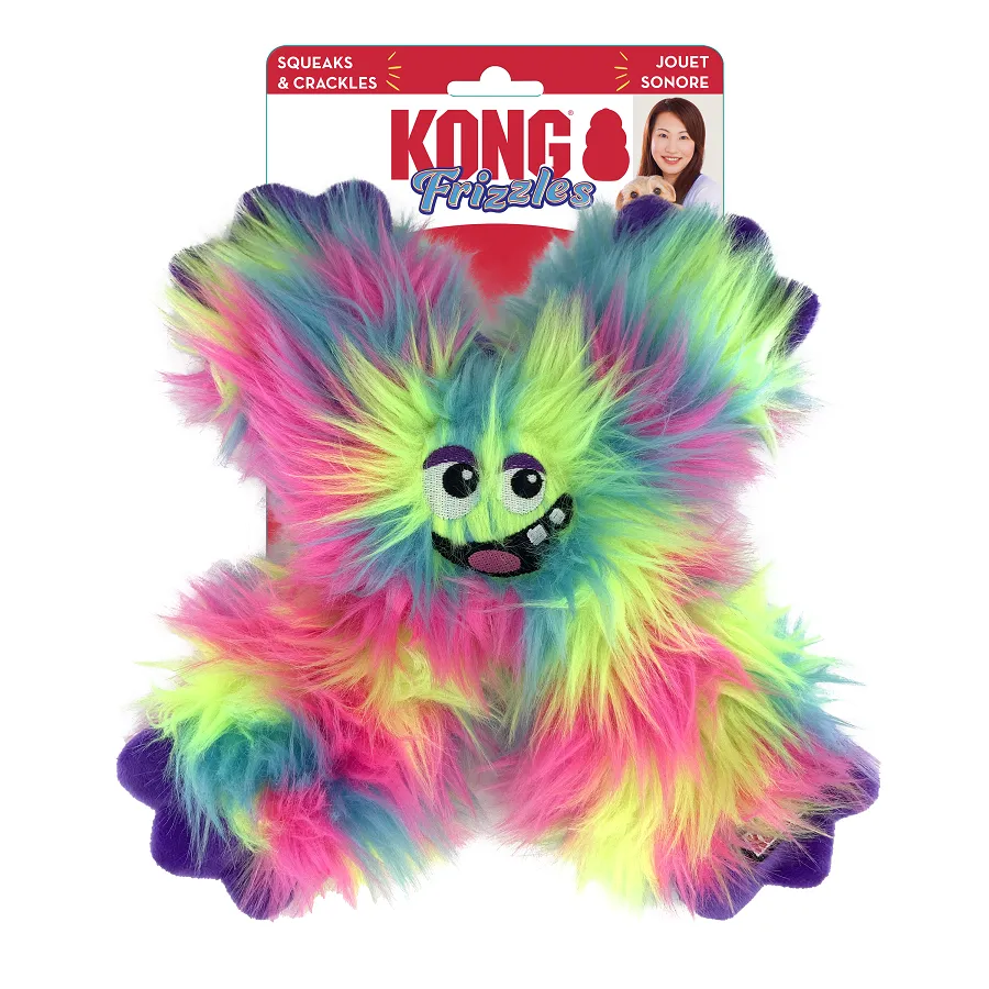 KONG Frizzles Dog Toys - Medium